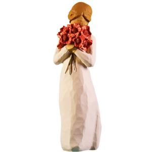 مجسمه ویلوتری مدل احاطه باعشق کد 68