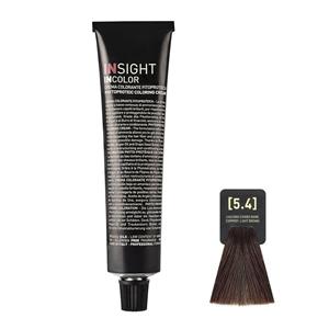 کیت رنگ مو اینسایت مدل Incolor شماره 5.4 Insight Incolor Number 5.4 Hair Color