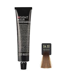 کیت رنگ مو اینسایت مدل Incolor شماره 6.3 Insight Number Hair Color 