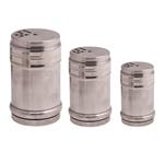 Reginal MZ06 Pepper Shaker Pack Of 3 Salt Sugar Shaker