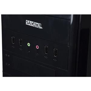 کیس کامپیوتر سادیتا مدل SC104 SADATA SC104 Computer Case