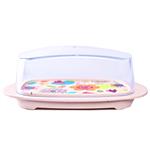 ظرف کره بامبو فیبر مدل 102552 Bamboo Fiber 102552 Butter Dish