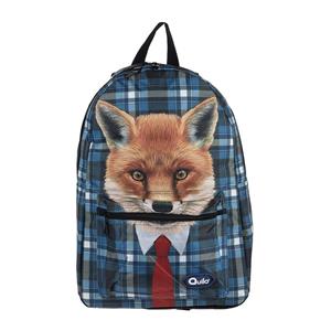 کوله پشتی کوییلو طرح مستر فاکس Quilo Mr Fox Design Backpack