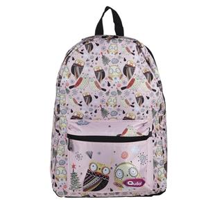 کوله پشتی کوییلو طرح جغد Quilo Owl Design Backpack