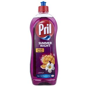 مایع ظرفشویی پریل مدل Summer Night حجم 750 میلی لیتر Pril Dishwashing Liquid 750ml 