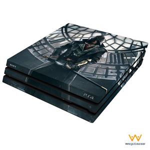 برچسب افقی پلی استیشن 4 پرو ونسونی طرح Assassin's Creed SynTime Wensoni Assassins PlayStation Pro Horizontal Cover 