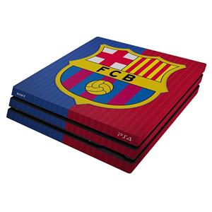 برچسب افقی پلی استیشن 4 پرو ونسونی طرح FC Barcelona 2016
