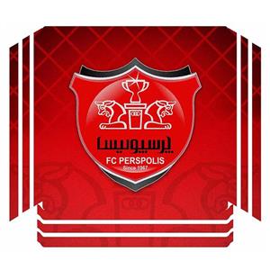 برچسب افقی پلی استیشن 4 پرو ونسونی طرح FC Perspolis Wensoni FC Perspolis PlayStation 4 Pro Horizontal Cover
