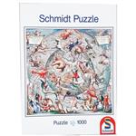 Schmidt Ancient Astrological Ma Puzzle 1000 Pcs