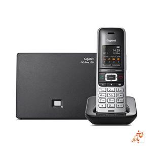 تلفن بی سیم گیگاست مدل S850A GO Gigaset S850A GO Wireless Phone