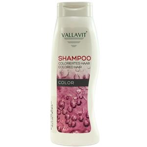 شامپو مخصوص موهای رنگ شده والاویت حجم 300 میلی لیتر Vallavit Color Hair Shampoo 300 ml