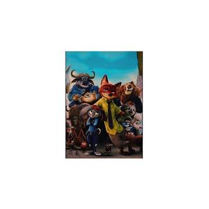 فرش ماشینی اسپادانا طرح زووتپیا کد 1527