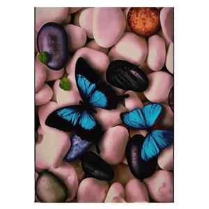 فرش ماشینی اسپادانا مدل 1019 طرح سه بعدی