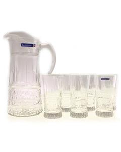 ست پارچ و لیوان لومینارک مدل پرستیژ Prestige Luminarc Prestige Glass and Jug Set