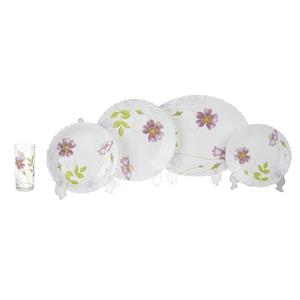 سرویس غذاخوری 19 پارچه لومینارک مدل Anemone Luminarc Anemone Dinnerware Set 19 Pcs