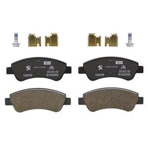 لنت ترمز جلو اوریجینال مدل 16140058 Original 16140058 Front Brake Pad