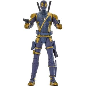 اکشن فیگور آناترا سری مارول مدل Gold Deadpool Anatra Marvel Gold Deadpool Action Figure