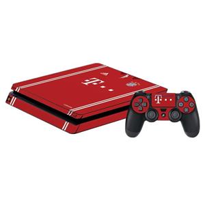 برچسب پلی استیشن 4 اسلیم آی گیمر طرح Bayern Munich Igamer Bayern Munich Play Station 4 Slim Cover