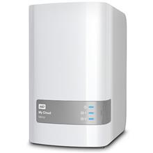 ذخیره ساز تحت شبکه وسترن دیجیتال مدل مای کلاود میرر ظرفیت 4 ترابایت Western Digital My Cloud Mirror Personal Cloud Storage NAS - 4TB