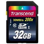 Transcend SDHC Class 10 Premium Memory Card 32GB