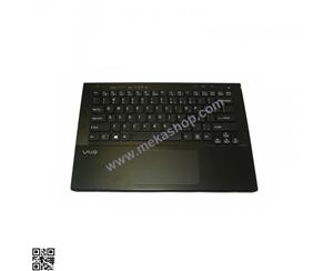 Frame C Sony SVF13 + Keyboard Black قاب C لپ تاپ سونی 