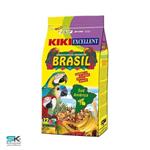KIKI EXCELLENT BRAZIL PARROT FOOD 800 GM