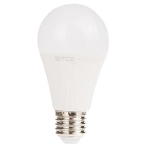لامپ ال ای دی 12 وات سیتکو مدل Sl-B60 پایه E27 Sitco Sl-B60 12W LED Lamp E27