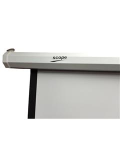 پرده نمایش دستی پروژکتور اسکوپ سایز 300 × 300 Scope Manual Projector Screen 300 x 300