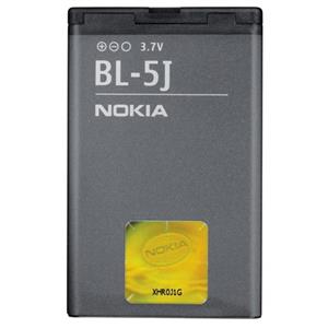 باتری موبایل نوکیا مدل BL-5J با ظرفیت 1320mAh مناسب برای گوشی موبایل نوکیا 5J NOKIA BL-5J 1320mAh Mobile Phone Battery For NOKIA 5J