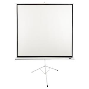 پرده نمایش پایه‌دار پروژکتور اسکوپ سایز 250 × 250 Scope Tripod Projector Screen 250 x 250