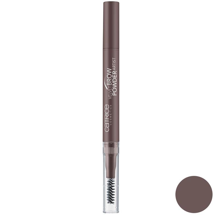 قلم پودری ابرو کاتریس سری Velvet Brow شماره 020