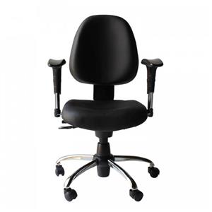 صندلی چرمی نوین آرا مدل S349G Novin Ara S349G Leather Chair