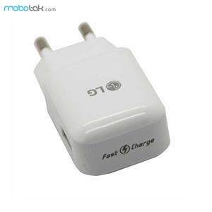 شارژر دیواری ال جی مدل MCS-H05ED همراه با کابل LG MCS-H05ED Wall Charger With Cable