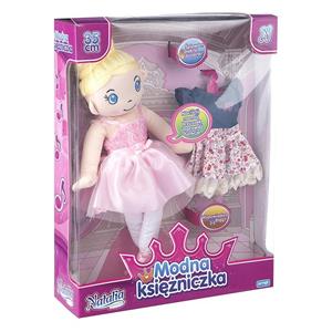 عروسک مدل Pink Princess ارتفاع 35 سانتی متر Pink Princess Doll Height 35 Centimeter