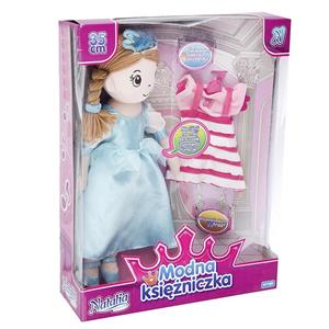 عروسک مدل Blue Princess ارتفاع 35 سانیت متر Blue Princess Doll Height 35 Centimeter