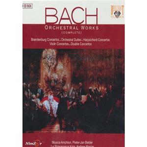 پک آثار ارکستری (Bach،Orchestral Works) سی دی صوتی