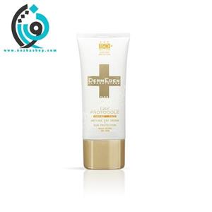   کرم روز پوست چرب SPF50 (دی پروتوکل) درمدن