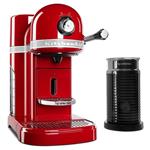  اسپرسوساز نسپرسو مدل KitchenAid همراه با دستگاه کف‌ شیر ساز