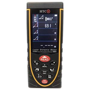 متر لیزری اچ تی سی مدل اچ تی 70 HTC Tools HT-70 Laser Distance Measurer