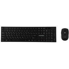 کیبورد و ماوس بیسیم فراسو مدل FCM-2424RF Farassoo FCM-2424RF Wireless Keyboard and Mouse