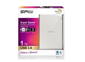 هارددیسک اکسترنال Silicon Power مدل استریم S03 ظرفیت 1 ترابایت Silicon Power Stream S03 External Hard Drive - 1TB