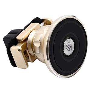 پایه نگهدارنده گوشی موبایل باسئوس مدل Gold Aromatizing Car Mount Baseus Phone Holder 