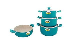 سرویس 7 پارچه پخت و پز فیلون مدل Shiny Filon Cookware Set Pieces 