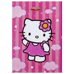 دفتر نقاشی تیک طرح هلو کیتی Tik Hello Kitty Painting Book 