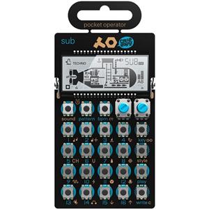 سینتی سایزر جیبی آنالوگ تین ایج انجینیرینگ مدل PO14 Teenage Engineering PO14 Pocket Analog Synthesizer