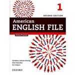 Oxford American English File Book 1 And Workbook by Chiristina Latham - 2 volume