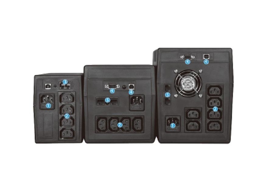 ABC Micro 1000VA AVR/LINE Interactive UPS