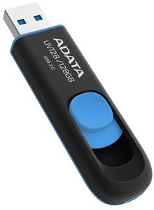 فلش مموری ای دیتا با ظرفیت 128 گیگابایت ADATA DashDrive-UV128-USB-3.0-Flash-Memory-128GB