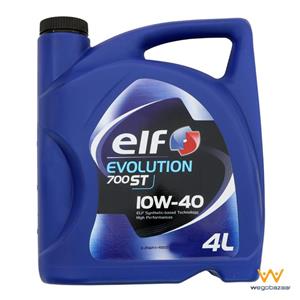 روغن موتور خودرو الف مدلEvolution 700ST ظرفیت 4 لیتر Elf Evolution 700ST Engine Oil 4L