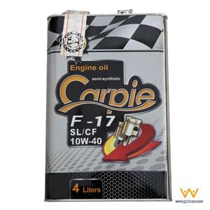 روغن موتور خودرو کارپای مدل F 17 ظرفیت 4 لیتر Carpie F 17 Engine Oil 4L